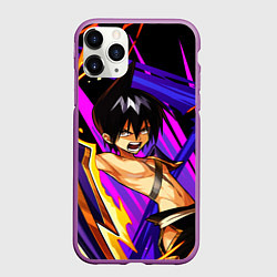 Чехол iPhone 11 Pro матовый Шаман Кинг