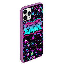 Чехол iPhone 11 Pro матовый FRIDAY NIGHT FUNKIN NEON, цвет: 3D-фиолетовый — фото 2