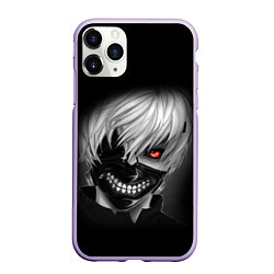 Чехол iPhone 11 Pro матовый TOKYO GHOUL ТОКИЙСКИЙ ГУЛЬ