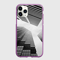 Чехол iPhone 11 Pro матовый Минимализм
