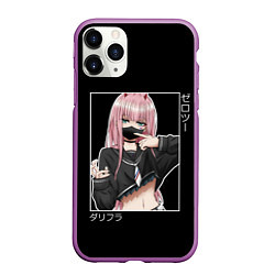 Чехол iPhone 11 Pro матовый Zero Two