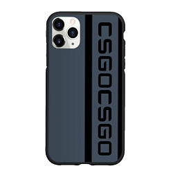 Чехол iPhone 11 Pro матовый CSGO