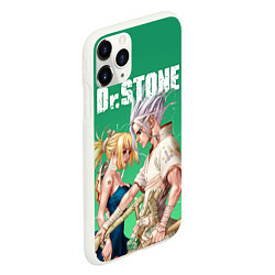 Чехол iPhone 11 Pro матовый Dr Stone, цвет: 3D-белый — фото 2