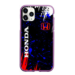 Чехол iPhone 11 Pro матовый HONDA