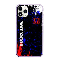 Чехол iPhone 11 Pro матовый HONDA