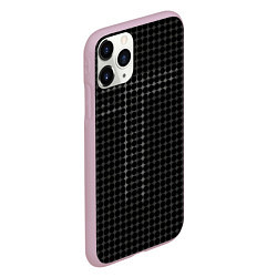 Чехол iPhone 11 Pro матовый Т, цвет: 3D-розовый — фото 2