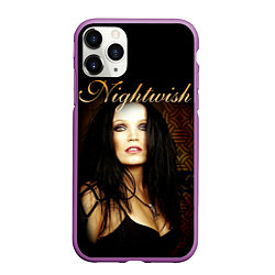 Чехол iPhone 11 Pro матовый Nightwish