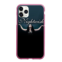 Чехол iPhone 11 Pro матовый Nightwish with Tarja