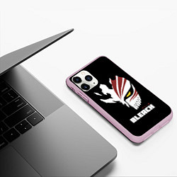 Чехол iPhone 11 Pro матовый BLEACH MASK, цвет: 3D-розовый — фото 2