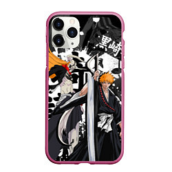 Чехол iPhone 11 Pro матовый Bleach