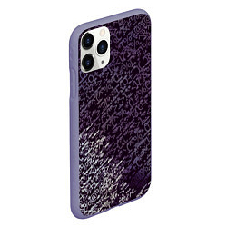 Чехол iPhone 11 Pro матовый SYMBOL, цвет: 3D-серый — фото 2