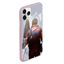 Чехол iPhone 11 Pro матовый Akira, цвет: 3D-розовый — фото 2