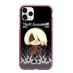 Чехол iPhone 11 Pro матовый NIER AUTOMATA