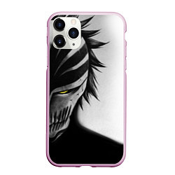 Чехол iPhone 11 Pro матовый ИЧИГО ПУСТОЙ BLEACH, цвет: 3D-розовый