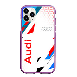 Чехол iPhone 11 Pro матовый AUDI АУДИ SPORT