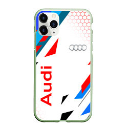 Чехол iPhone 11 Pro матовый AUDI АУДИ SPORT