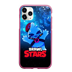 Чехол iPhone 11 Pro матовый Сквик Squeak Brawl Stars