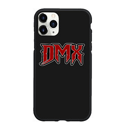 Чехол iPhone 11 Pro матовый DMX Vintage, цвет: 3D-черный