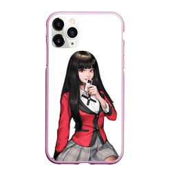 Чехол iPhone 11 Pro матовый Jabami Yumeko Kakegurui, цвет: 3D-розовый