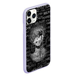 Чехол iPhone 11 Pro матовый Kaneki Ken 1000-7, цвет: 3D-светло-сиреневый — фото 2