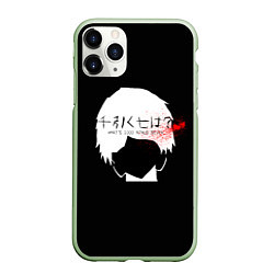 Чехол iPhone 11 Pro матовый Whats 1000 minus 7 Kaneki