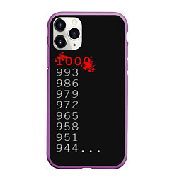 Чехол iPhone 11 Pro матовый 1000 - 7 Tokyo Ghoul