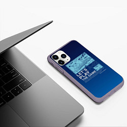 Чехол iPhone 11 Pro матовый LETS PLAY THE GAME ГЕЙМЕР, цвет: 3D-серый — фото 2