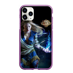 Чехол iPhone 11 Pro матовый Path of Exile