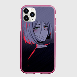 Чехол iPhone 11 Pro матовый Аниме Грустная