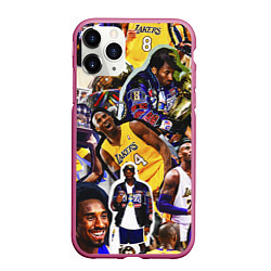 Чехол iPhone 11 Pro матовый КОБИ БРАЙАНТ KOBE BRYANT