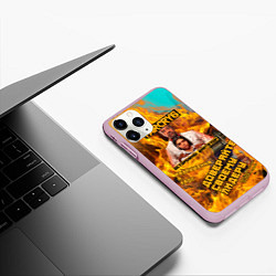 Чехол iPhone 11 Pro матовый Far Cry 6, цвет: 3D-розовый — фото 2