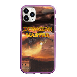 Чехол iPhone 11 Pro матовый Dungeon Master