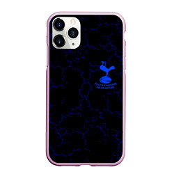 Чехол iPhone 11 Pro матовый Tottenham, цвет: 3D-розовый