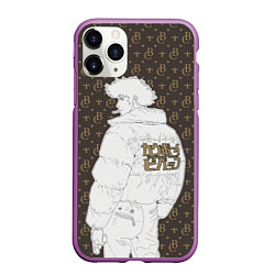 Чехол iPhone 11 Pro матовый Cowboy Bebop Louis Vuitton