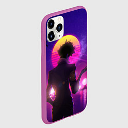 Чехол iPhone 11 Pro матовый Cowboy Bebop Spike Spiegel, цвет: 3D-фиолетовый — фото 2