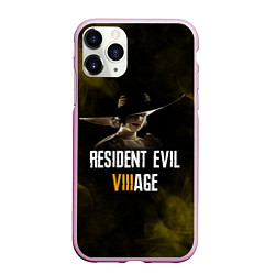 Чехол iPhone 11 Pro матовый RESIDENT EVIL VILLAGE LADY DIMITRESCU Z