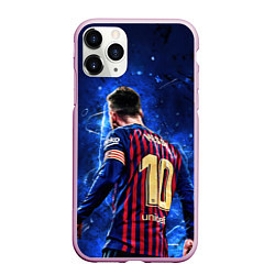 Чехол iPhone 11 Pro матовый Leo Messi Лео Месси 10