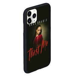 Чехол iPhone 11 Pro матовый Bhad Bhabie Trust me, цвет: 3D-черный — фото 2
