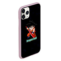 Чехол iPhone 11 Pro матовый Dragon Ball, цвет: 3D-розовый — фото 2