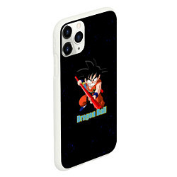 Чехол iPhone 11 Pro матовый Dragon Ball, цвет: 3D-белый — фото 2