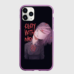 Чехол iPhone 11 Pro матовый Natsuki