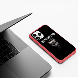 Чехол iPhone 11 Pro матовый Конунг Рагнар, цвет: 3D-красный — фото 2