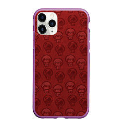 Чехол iPhone 11 Pro матовый Isaacs pattern