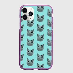 Чехол iPhone 11 Pro матовый ШТОШ