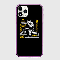 Чехол iPhone 11 Pro матовый BOXING