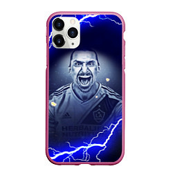 Чехол iPhone 11 Pro матовый Златан Ибрагимович ZLATAN Z