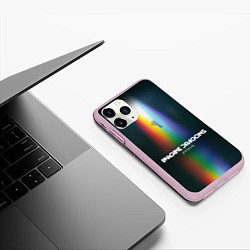 Чехол iPhone 11 Pro матовый Imagine Dragons: Evolve, цвет: 3D-розовый — фото 2