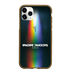Чехол iPhone 11 Pro матовый Imagine Dragons: Evolve