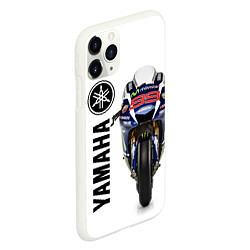 Чехол iPhone 11 Pro матовый YAMAHA 002, цвет: 3D-белый — фото 2