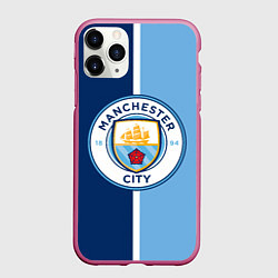Чехол iPhone 11 Pro матовый МАНЧЕСТЕР СИТИ MANCHESTER